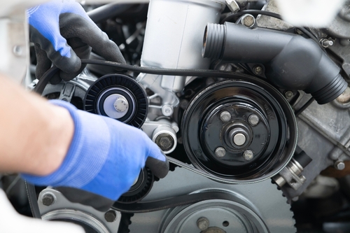 timing belt replacement